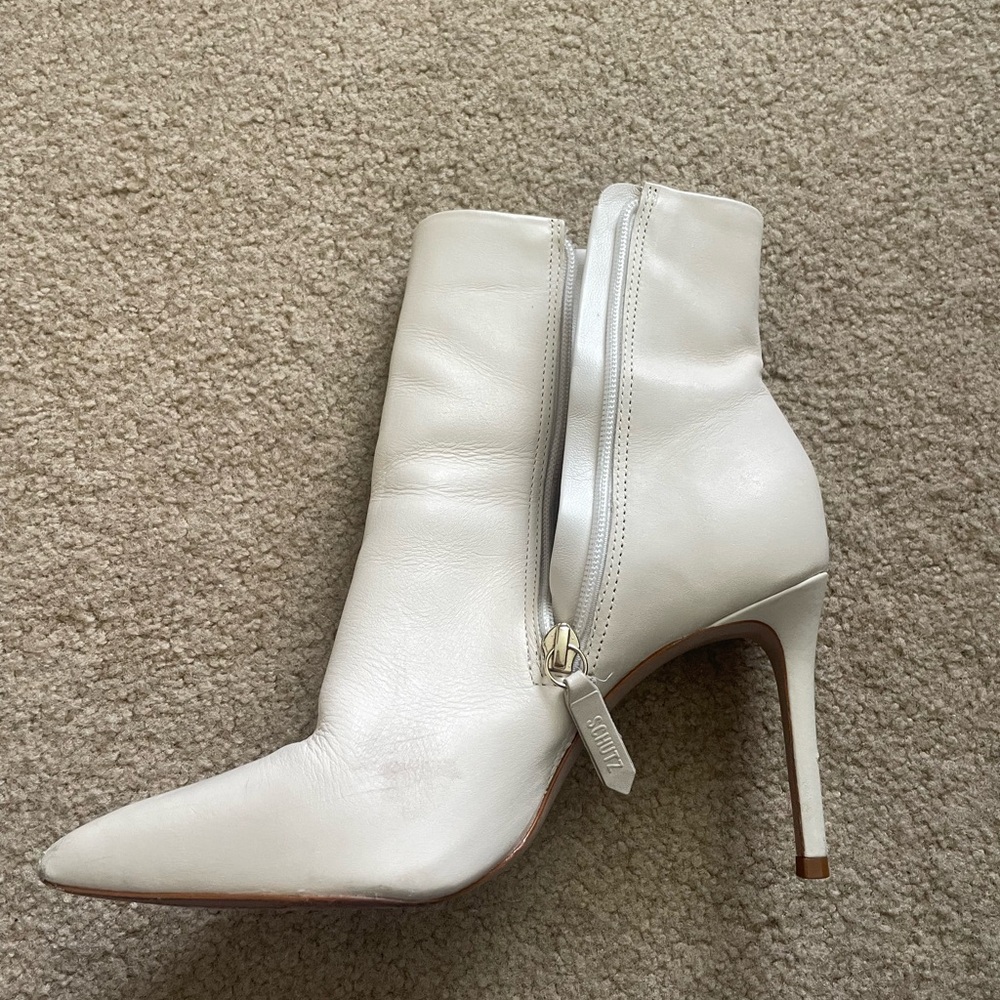Schutz SCHUTZ cream heels - Picture 2 of 14